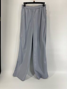 ⚙️ 3For$30 ⚙️ Babaton Wide-Leg Elastic-Waist Pants in Light Gray